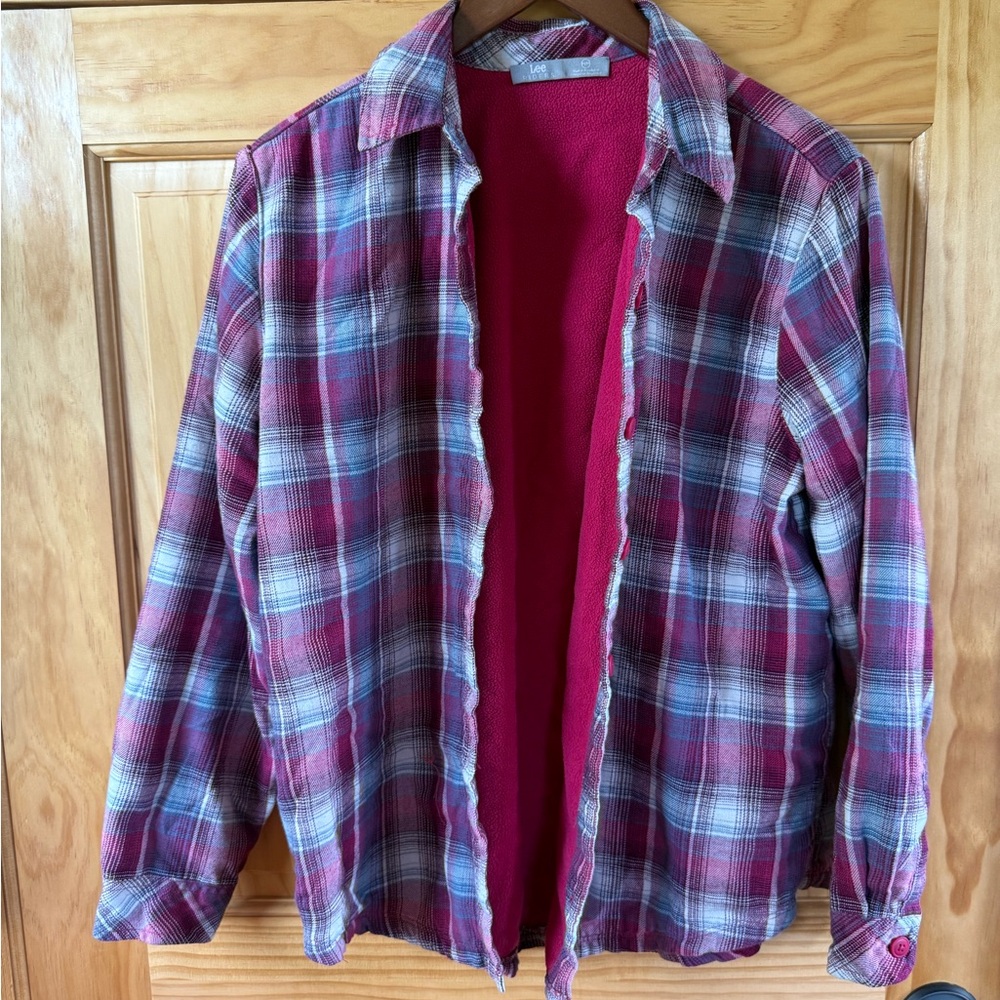 Lee Checkered Flannel